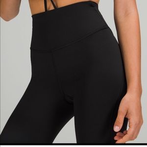 LuluLemon Base Pace HR tight 28” Brushed